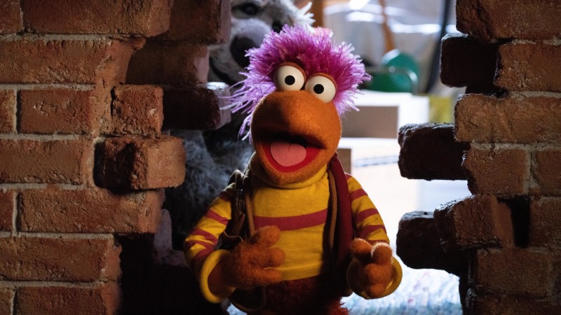 Гора Фрэгглов: Возвращение в пещеру 1 серия Гора Фрэгглов: Возвращение в пещеру 1 серия