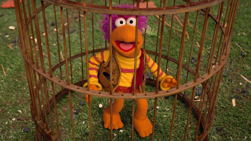 Гора Фрэгглов: Возвращение в пещеру 13 серия Гора Фрэгглов: Возвращение в пещеру 13 серия