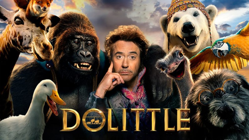 Удивительное путешествие доктора Дулиттла