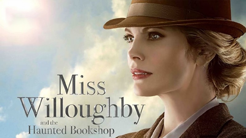 Мисс Уиллоуби и книжная лавка с привидениями