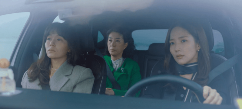 Жестокий служебный роман 1 серия