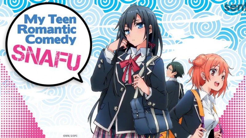 Как и ожидалось, моя подростковая романтическая комедия не складывается