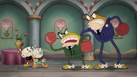 Шоу Чашека! 3 серия