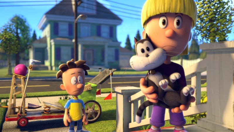 Big Nate 4 серия