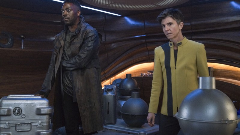 Звёздный путь: Дискавери 4 сезон 12 серия Звёздный путь: Дискавери 4 сезон 12 серия