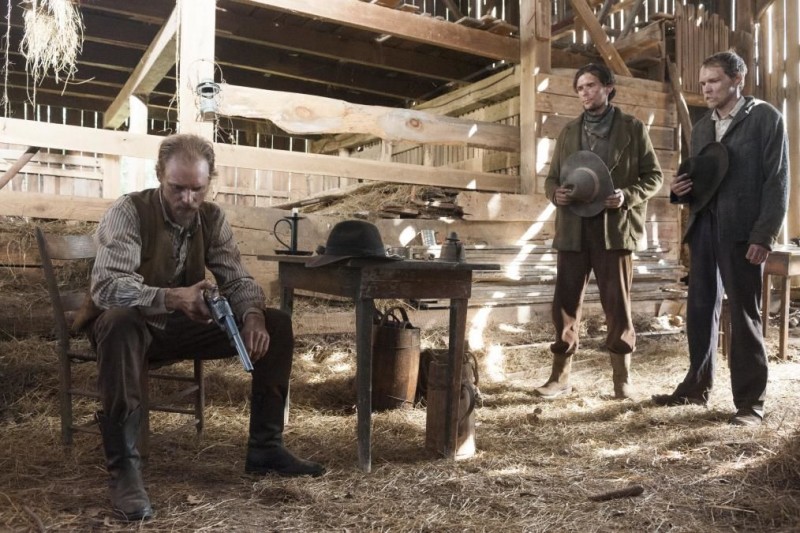 Американский запад 1 серия