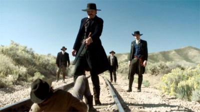 Американский запад 8 серия