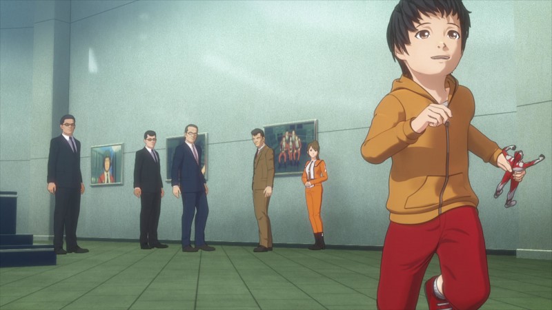 Ультрамен: Новый герой 1 серия