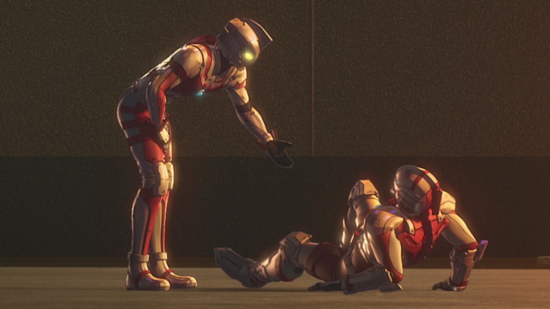 Ультрамен: Новый герой 9 серия Ультрамен: Новый герой 9 серия