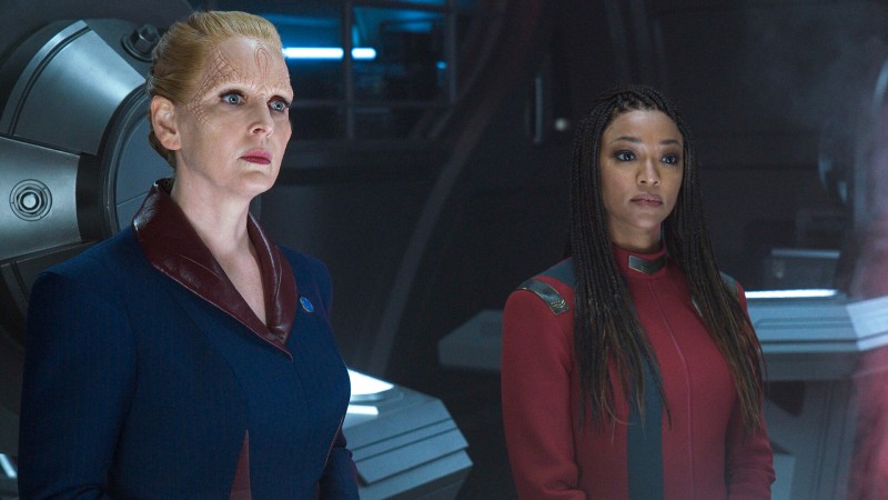 Звёздный путь: Дискавери 4 сезон 13 серия Звёздный путь: Дискавери 4 сезон 13 серия