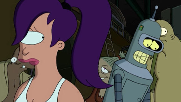 Футурама 2 сезон 5 серия