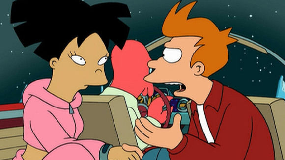 Футурама 2 сезон 10 серия