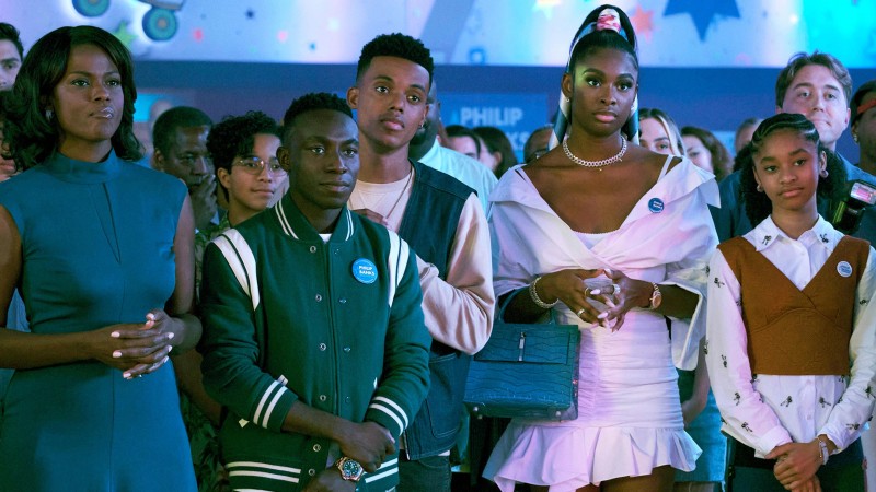 Бель-Эйр 4 серия