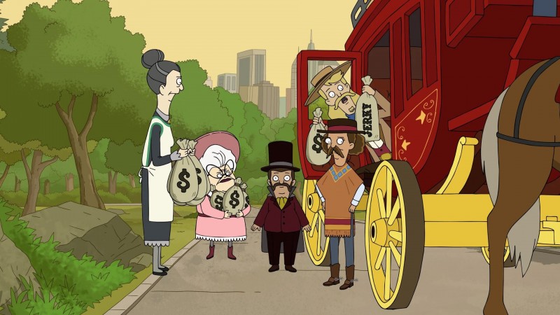 Центральный парк 2 сезон 14 серия Центральный парк 2 сезон 14 серия