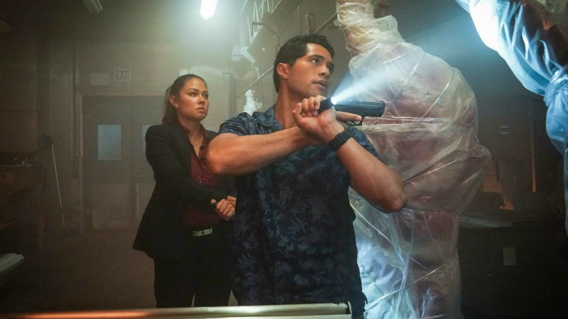 Морская полиция: Гавайи 12 серия