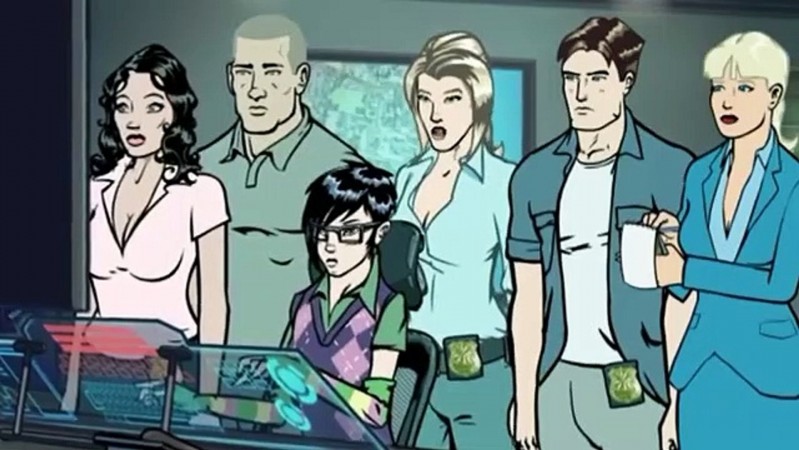 Тихоокеанская жара 6 серия