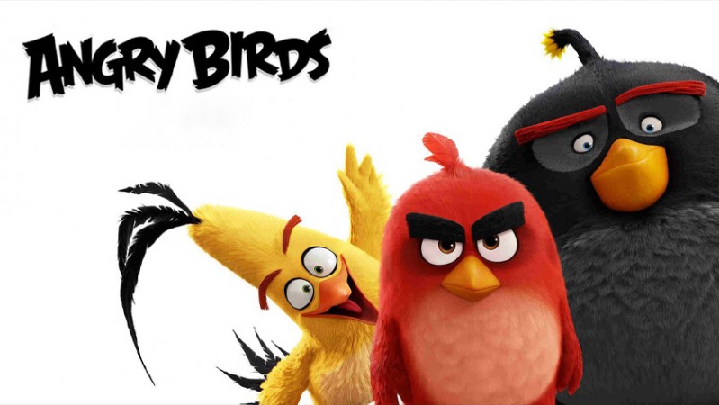 Angry Birds в кино