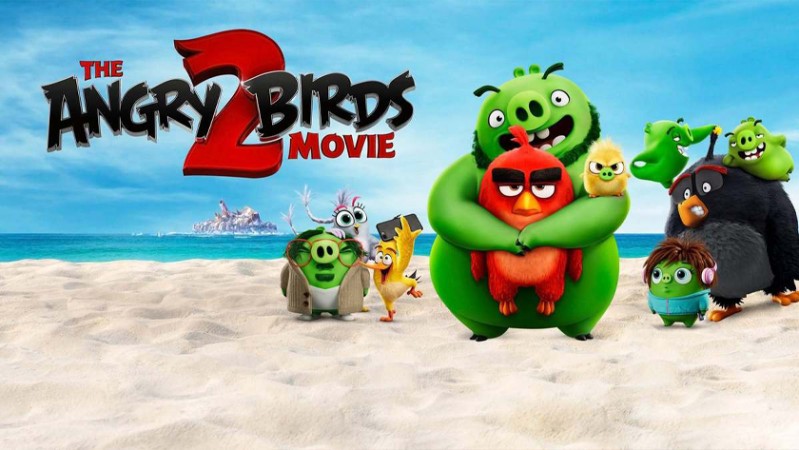 Angry Birds 2 в кино