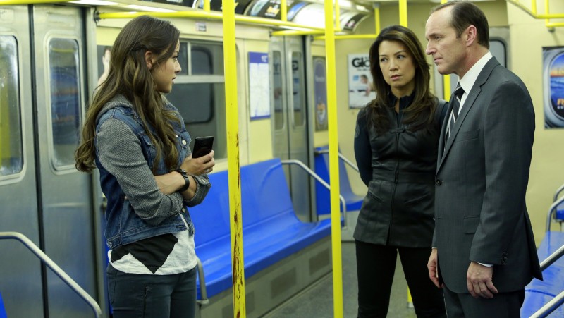 Агенты «Щ.И.Т.» 4 серия Агенты «Щ.И.Т.» 4 серия