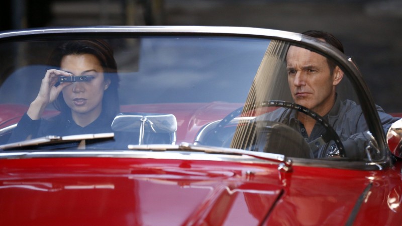 Агенты «Щ.И.Т.» 12 серия Агенты «Щ.И.Т.» 12 серия