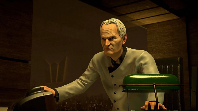 Бегущий по лезвию: Чёрный лотос 7 серия Бегущий по лезвию: Чёрный лотос 7 серия