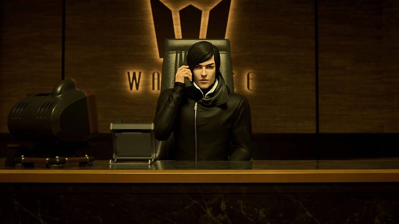 Бегущий по лезвию: Чёрный лотос 12 серия Бегущий по лезвию: Чёрный лотос 12 серия