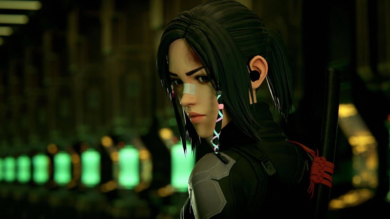 Бегущий по лезвию: Чёрный лотос 13 серия Бегущий по лезвию: Чёрный лотос 13 серия