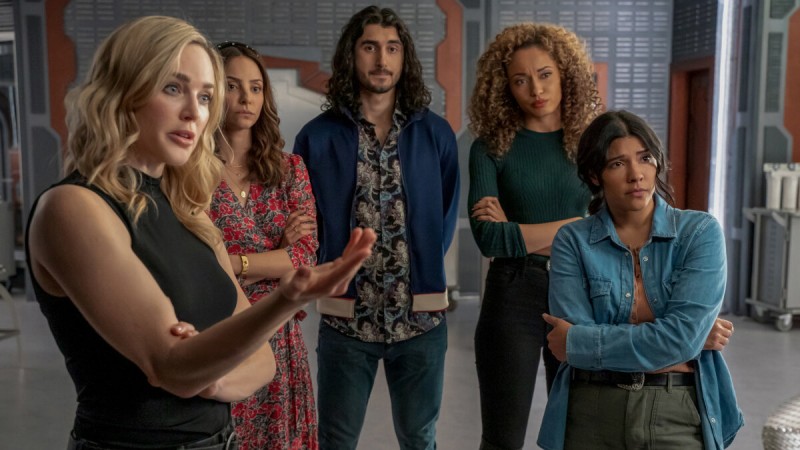 Легенды завтрашнего дня 7 сезон 12 серия Легенды завтрашнего дня 7 сезон 12 серия