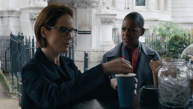 Анатомия скандала 4 серия