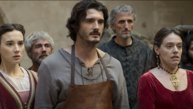 Наследники земли 5 серия