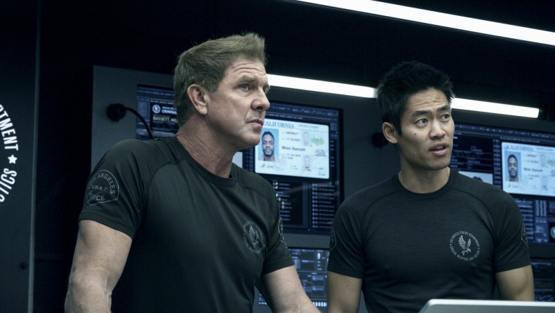 S. W. A. T.: Спецназ города ангелов 5 сезон 14 серия S. W. A. T.: Спецназ города ангелов 5 сезон 14 серия