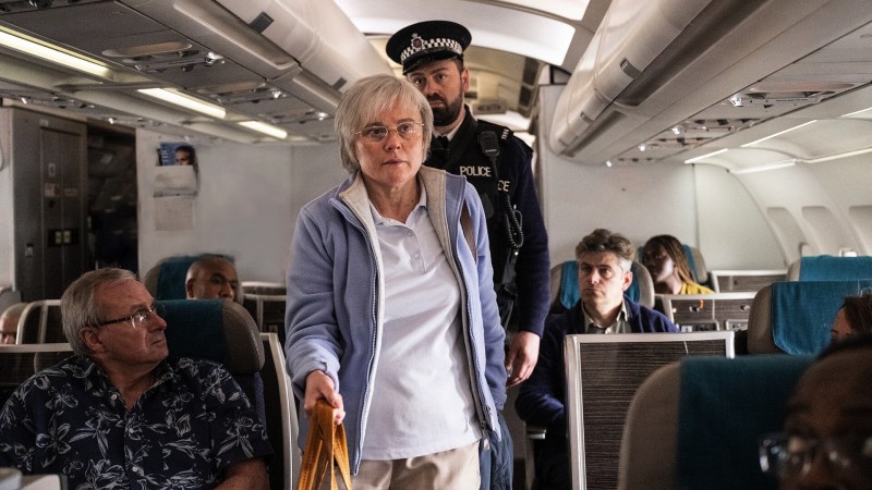 Вор, его жена и каноэ 3 серия