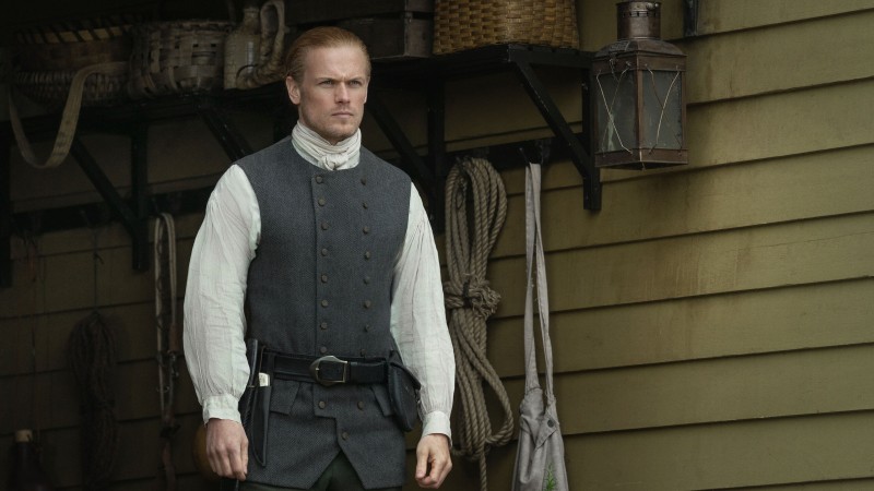 Чужестранка 6 сезон 7 серия Чужестранка 6 сезон 7 серия