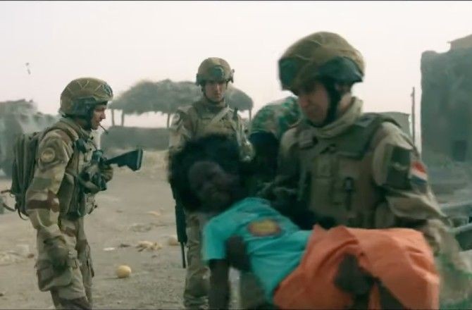 Часовые 6 серия