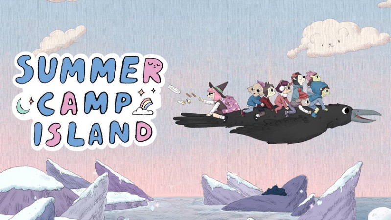 Остров летнего лагеря