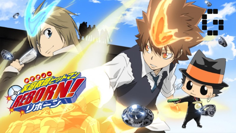 Учитель-мафиози Реборн!