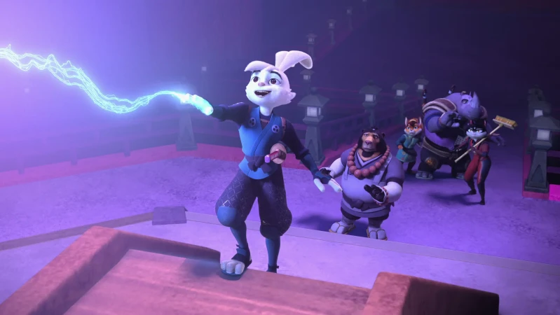 Кролик-самурай: хроники Усаги 1 серия Кролик-самурай: хроники Усаги 1 серия