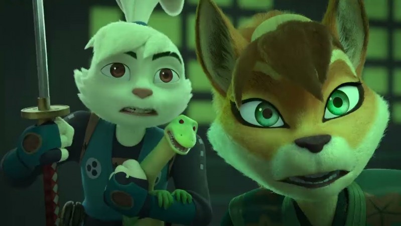 Кролик-самурай: хроники Усаги 8 серия Кролик-самурай: хроники Усаги 8 серия