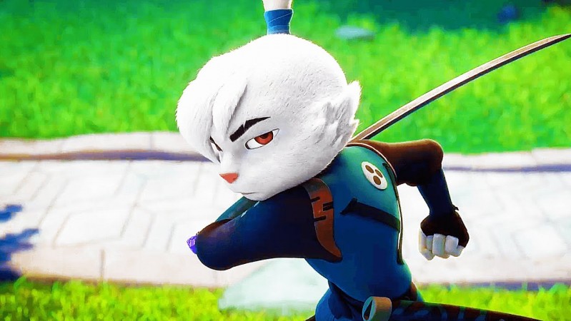 Кролик-самурай: хроники Усаги 10 серия Кролик-самурай: хроники Усаги 10 серия