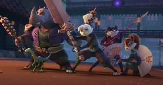 Кролик-самурай: хроники Усаги 1 сезон 2 серия