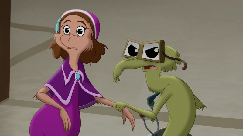 Зелёные яйца с ветчиной 2 сезон 9 серия Зелёные яйца с ветчиной 2 сезон 9 серия