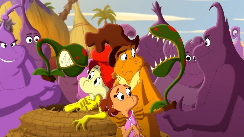 Зелёные яйца с ветчиной 2 сезон 2 серия Зелёные яйца с ветчиной 2 сезон 2 серия