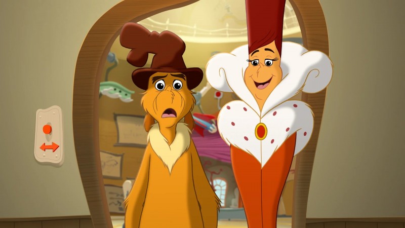 Зелёные яйца с ветчиной 2 сезон 8 серия Зелёные яйца с ветчиной 2 сезон 8 серия