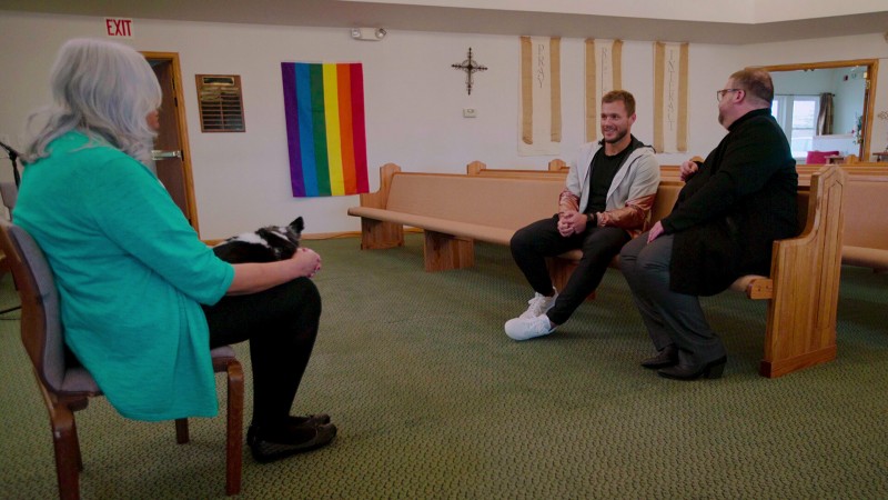 Каминг-аут Колтона 6 серия Каминг-аут Колтона 6 серия