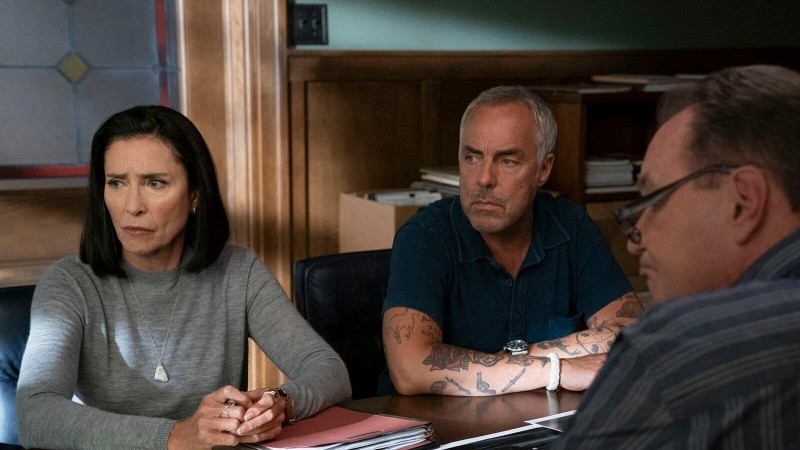 Босх: Наследие 4 серия Босх: Наследие 4 серия