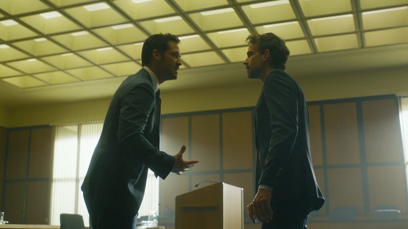 Линкольн для адвоката 2 серия Линкольн для адвоката 2 серия