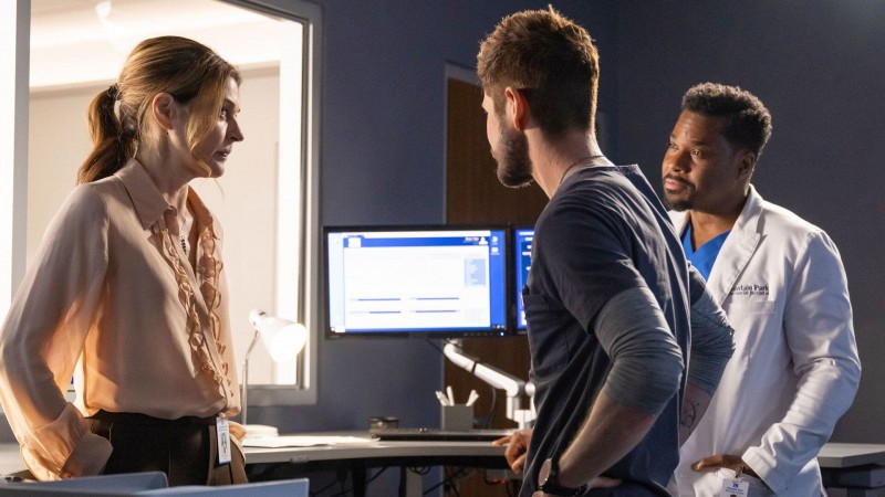 Ординатор 5 сезон 14 серия Ординатор 5 сезон 14 серия