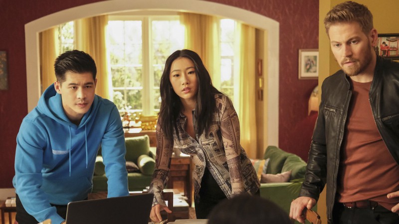 Кунг-фу 2 сезон 5 серия Кунг-фу 2 сезон 5 серия