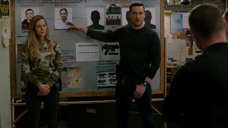 Полиция Чикаго 9 сезон 18 серия Полиция Чикаго 9 сезон 18 серия