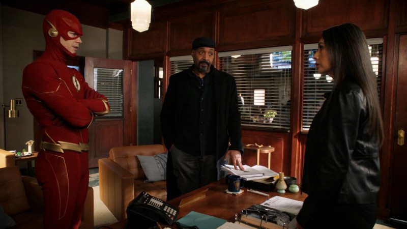 Флэш 8 сезон 12 серия